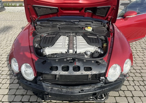 Bentley Continental GT cena 92900 przebieg: 108000, rok produkcji 2006 z Gdańsk małe 121